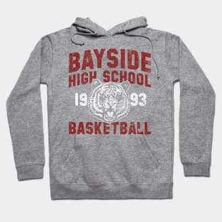 Bayside High Tigers Basketball (Variant) Hoodie